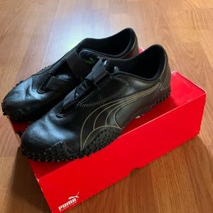 Puma Mostro black and green brand new, in original box shoes size 9.